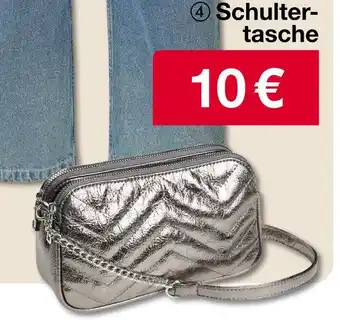 Woolworth Schultertasche Angebot