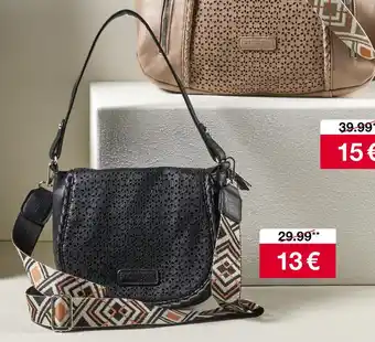 Woolworth Schultertasche Angebot