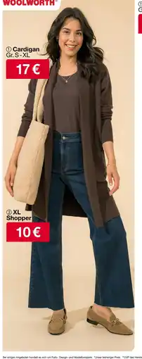 Woolworth Xl shopper Angebot