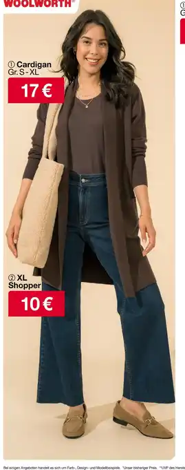 Woolworth Xl shopper Angebot