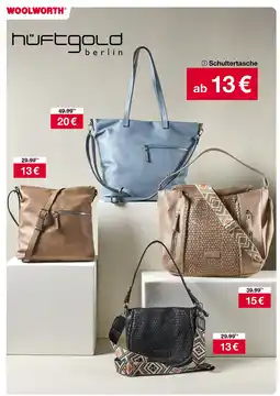 Woolworth Hüftgold berlin tasche Angebot