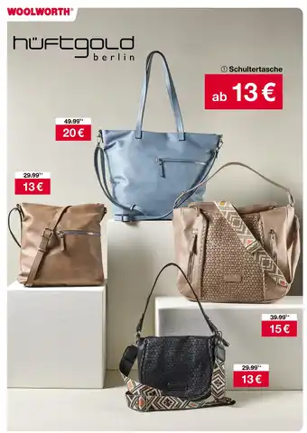 Woolworth Hüftgold berlin tasche Angebot