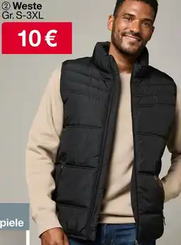 Woolworth Weste Angebot