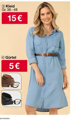 Woolworth Gürtel Angebot