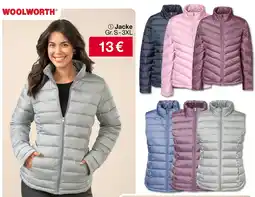 Woolworth Woolworth jacke Angebot