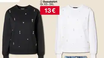 Woolworth Sweatshirt Angebot
