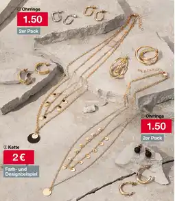 Woolworth Ohrringe Angebot