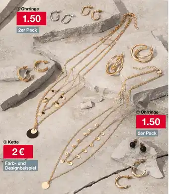 Woolworth Ohrringe Angebot