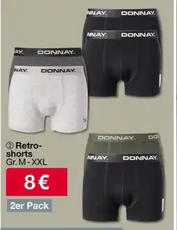 Woolworth Donnay retroshorts Angebot