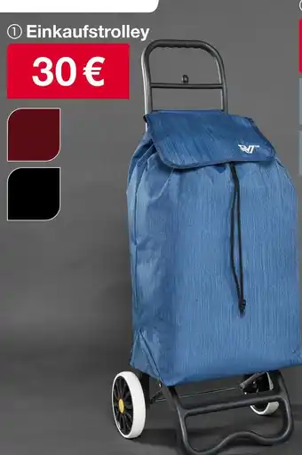Woolworth Einkaufstrolley Angebot