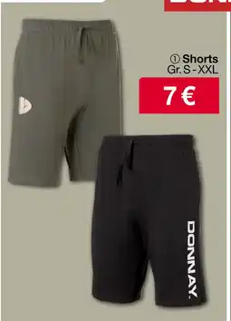 Woolworth Donnay shorts Angebot