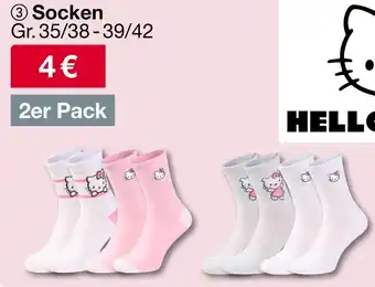 Woolworth Hello kitty socken Angebot