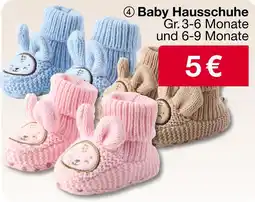 Woolworth Baby hausschuhe Angebot