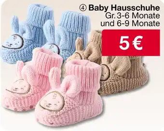 Woolworth Baby hausschuhe Angebot