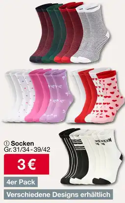 Woolworth Socken Angebot