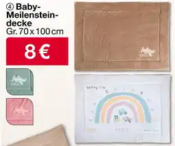 Woolworth Baby-meilensteindecke Angebot