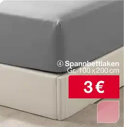 Woolworth Spannbettlaken Angebot