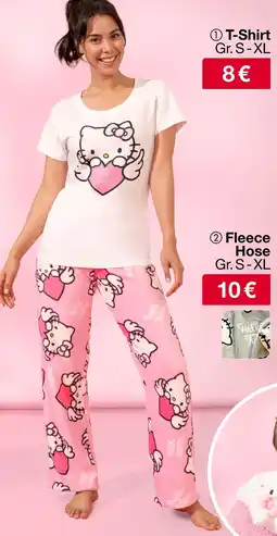 Woolworth Hello kitty t-shirt Angebot