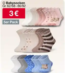 Woolworth Babysocken Angebot