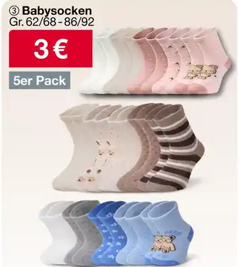 Woolworth Babysocken Angebot
