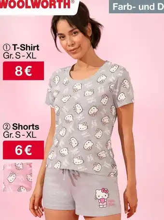 Woolworth Hello kitty t-shirt Angebot