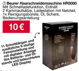 Woolworth Beurer haarschneidemaschine hr5000 Angebot