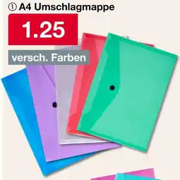Woolworth A4 umschlagmappe Angebot