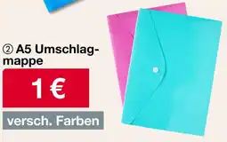 Woolworth A5 umschlagmappe Angebot