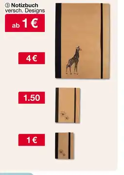 Woolworth Notebook Angebot