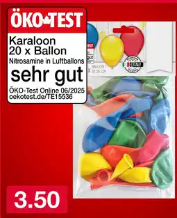 Woolworth Ballon Angebot