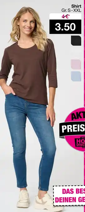 Woolworth Shirt Angebot