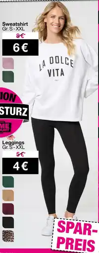 Woolworth Sweatshirt Angebot
