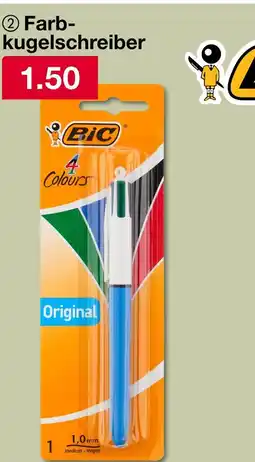 Woolworth Farbkugelschreiber Angebot