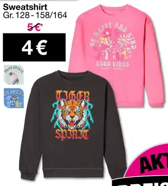 Woolworth Sweatshirt Angebot