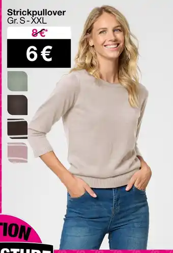 Woolworth Strickpullover Angebot