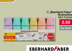 Woolworth Eberhard faber textmarker mini pastell Angebot