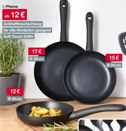 Woolworth Pfanne ø 20 cm Angebot
