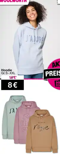 Woolworth Hoodie Angebot