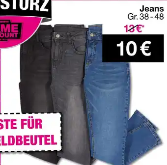 Woolworth Jeans Angebot