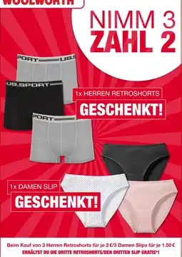 Woolworth Nimm 3 zahl 2 Angebot