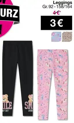 Woolworth Leggings Angebot