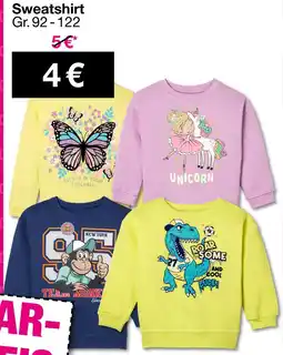 Woolworth Sweatshirt Angebot