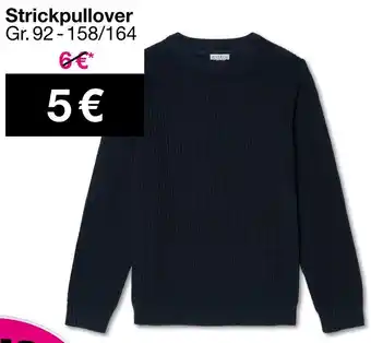 Woolworth Strickpullover Angebot