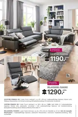 Kabs Polsterwelt 2,5-sitzer pomezia xiv Angebot