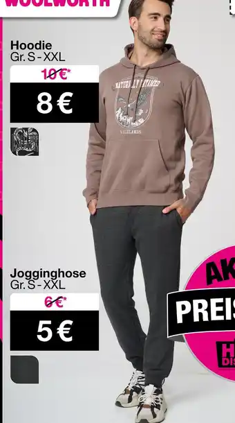 Woolworth Hoodie Angebot