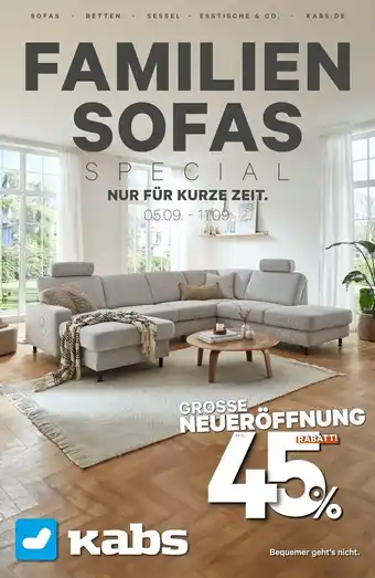 Kabs Polsterwelt Kabs familien sofas Angebot