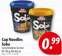Nah & Frisch Cup Noodles Soba Angebot