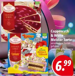 Nah & Frisch Coppenrath & Wiese Meister Torte Angebot
