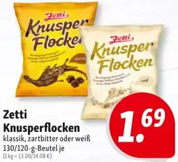 Nah & Frisch Zetti Knusperflocken Angebot