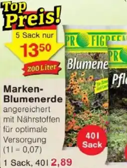 Jawoll Marken Blumenerde Angebot